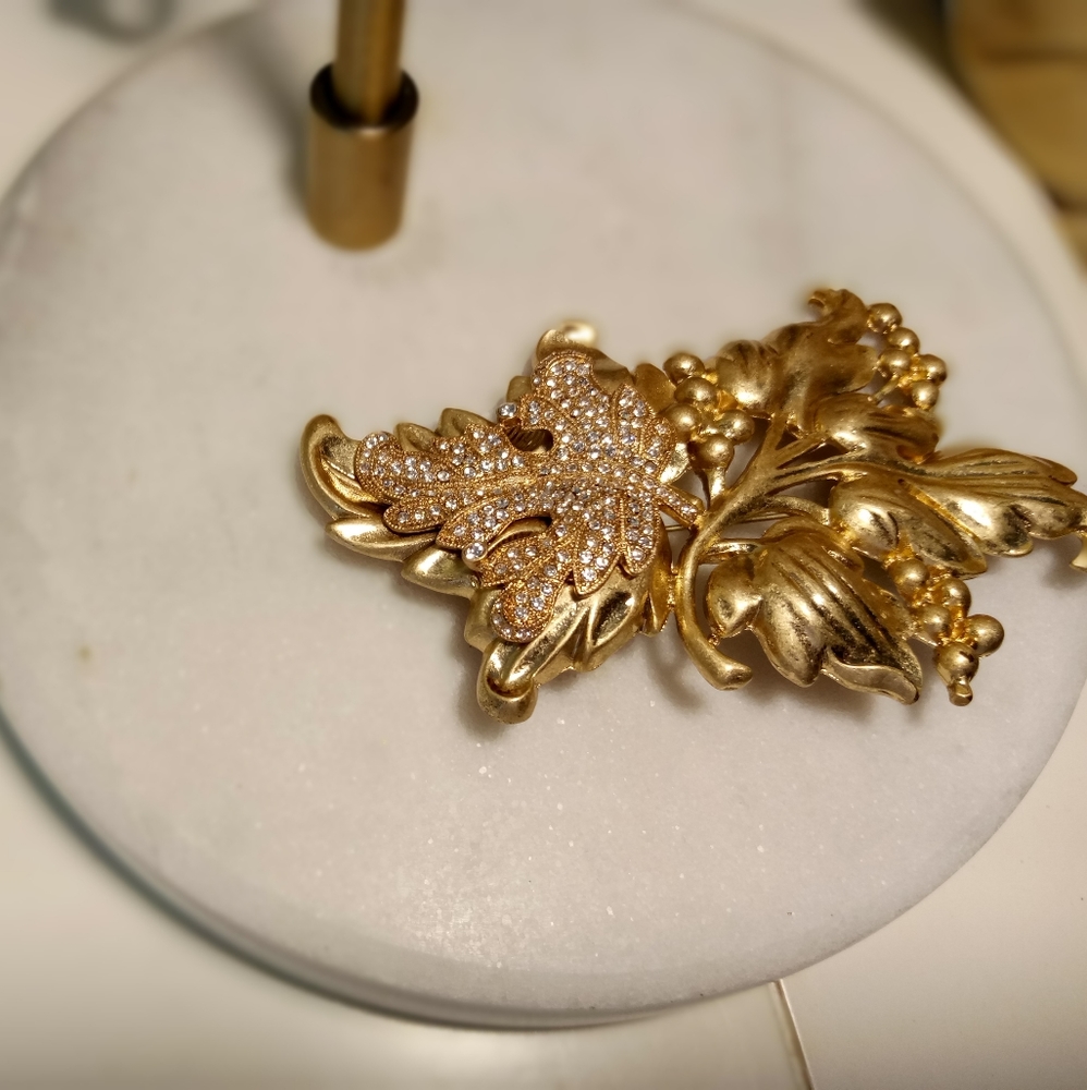 Large Antique look pin